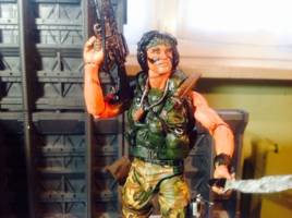 Predator team (Predator) Custom Action Figure