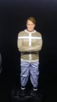 Hannibal Lecter V1 (Hannibal) Custom Action Figure
