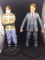 Hannibal Lecter V2 (Hannibal) Custom Action Figure