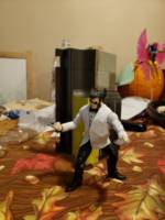 Patch ( Wolverine ) (Marvel Legends) Custom Action Figure