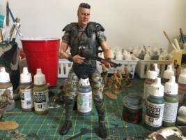Corporal Keyes (Aliens) Custom Action Figure