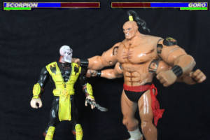 Goro (Mortal Kombat) Custom Action Figure