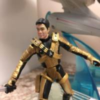 Sulu in STAR TREK 2009 (Star Trek) Custom Action Figure