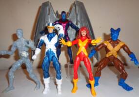 Iceman X-Factor (Marvel Legends) Custom Action Figure [X-Factor]