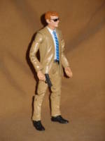 Peter Henry Gyrich (Marvel Legends) Custom Action Figure