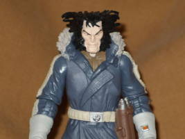 Arctic Wolverine (Marvel Legends) Custom Action Figure