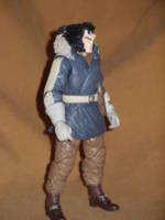 Arctic Wolverine (Marvel Legends) Custom Action Figure