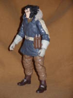 Arctic Wolverine (Marvel Legends) Custom Action Figure