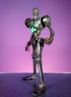Metallo (inspired by Mezco One:12 Collective) (DC Universe) Custom Action Figure