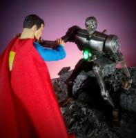 Metallo (inspired by Mezco One:12 Collective) (DC Universe) Custom Action Figure