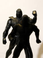 Noob Saibot (Black 2.0) (Mortal Kombat) Custom Action Figure