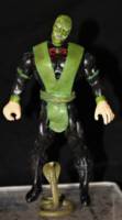 Reptile (unmasksed) (Mortal Kombat) Custom Action Figure