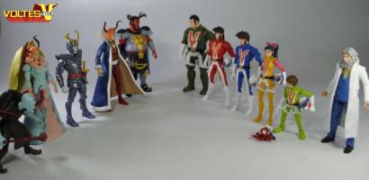 Voltes Team (Voltes V) Custom Action Figure