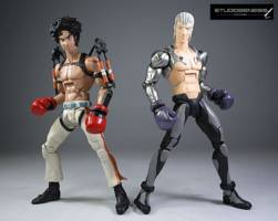 Megalo Box (Manga Heroes) Custom Action Figure