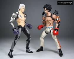 Megalo Box (Manga Heroes) Custom Action Figure