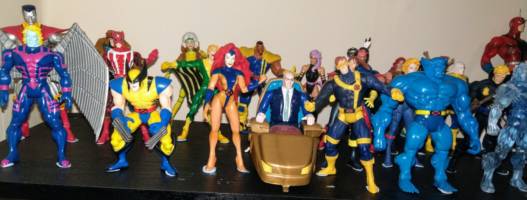 X-men collection (X-Men) Custom Action Figure