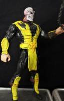 Scorpion (unmasked) (Mortal Kombat) Custom Action Figure