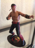 Liu Kang (Mortal Kombat) Custom Action Figure