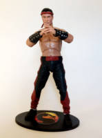 Liu Kang (Mortal Kombat) Custom Action Figure