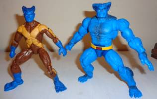 Beast (X-Factor) (Marvel Legends) Custom Action Figure