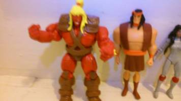 Barbaric (Teenage Mutant Ninja Turtles) Custom Action Figure