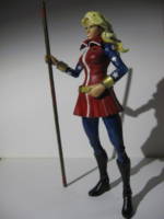 Wonder Woman -Cathy Lee Crosby- (DC Universe) Custom Action Figure