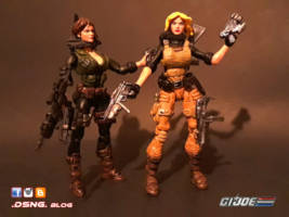 BOMBSTRIKE [Alyssa Renee Stall] (G.I. Joe) Custom Action Figure
