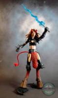 Magik - Darkchylde Demonic version (Marvel Legends) Custom Action Figure