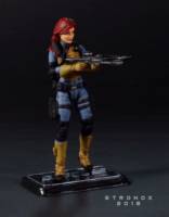 Scarlett (G.I. Joe) Custom Action Figure