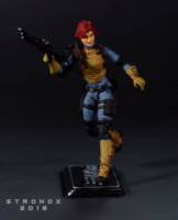Scarlett (G.I. Joe) Custom Action Figure