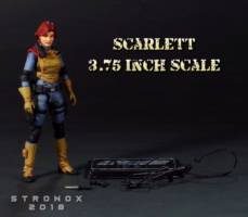 Scarlett (G.I. Joe) Custom Action Figure