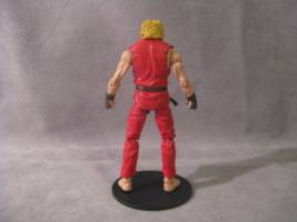 Ken (Street Fighter) Custom Action Figure
