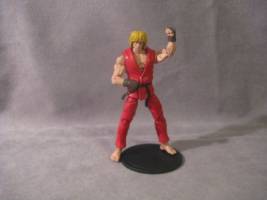 Ken (Street Fighter) Custom Action Figure