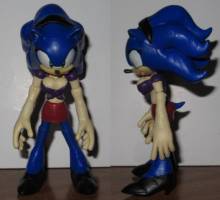 Sonikko (Sonic) Custom Action Figure