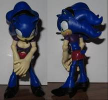 Sonikko (Sonic) Custom Action Figure