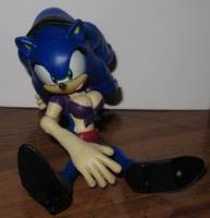 Sonikko (Sonic) Custom Action Figure
