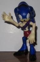 Sonikko (Sonic) Custom Action Figure