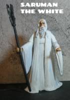 Saruman the White (Marvel Universe) Custom Action Figure
