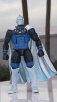 Dr. Adam Brashear: The Blue Marvel (Marvel Legends) Custom Action Figure
