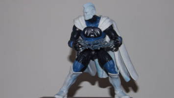 Dr. Adam Brashear: The Blue Marvel (Marvel Legends) Custom Action Figure