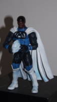Dr. Adam Brashear: The Blue Marvel (Marvel Legends) Custom Action Figure