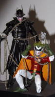 Dark Knights Metal: The Batman Who Laughs w/ Crow (DC Universe) Custom Action Figure
