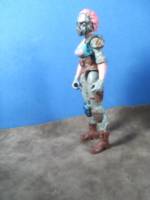 Steel queen & The Queen (Original) Custom Diorama / Playset
