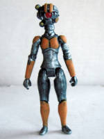 CL-30 "Cleo" - Separatist Protocol Droid (Star Wars) Custom Action Figure [Front View]