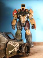 Potassium Power/the big banana (2000 AD) Custom Action Figure