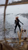 Elsa/Winter Soldier (Marvel Legends) Custom Action Figure