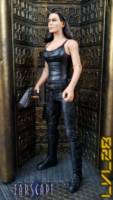 Aeryn Sun (Farscape) Custom Action Figure