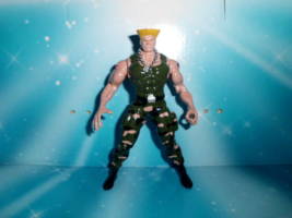 Guile (Street Fighter) Custom Action Figure