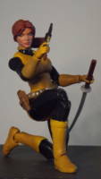 G.I. JOE Legends: Scarlett and Snake Eys (G.I. Joe) Custom Action Figure