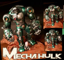 Mecha Hulk (Marvel Legends) Custom Action Figure